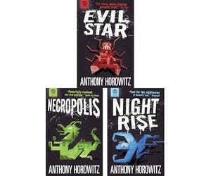 The Power of Five by Anthony Horowitz: 3-Book Collection for Young Readers - Evil Star, Necropolis & Nightrise - A Supernatural Quest of Mystery, Danger, and Hidden Powers