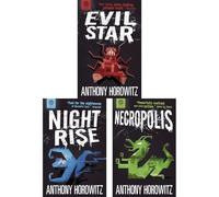 The Power of Five Chronicles Collection: Evil Star, Nightrise & Necropolis - Three Action-Packed Teen Fantasy Novels of Global Conspiracies and Extraordinary Magic by Anthony Horowitz (3-Book Set)