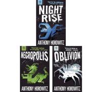 The Power of Five Endgame Collection: Nightrise, Necropolis & Oblivion - Three Gripping Urban Adventure Novels of Ancient Magic and Ultimate Dystopian Warfare by Anthony Horowitz (3-Book Set)