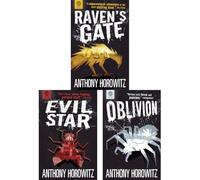 The Power of Five Genesis Collection: Raven's Gate, Evil Star & Oblivion - Three Thrilling Supernatural Fantasy Novels Featuring the Massive Final Conclusion by Anthony Horowitz (3-Book Set)