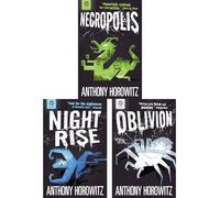 The Power of Five Trilogy by Anthony Horowitz: 3-Book Set for Young Readers - Featuring Necropolis, Nightrise & Oblivion - A Dark and Thrilling Supernatural Adventure