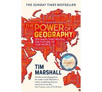 The Power of Geography by Tim Marshall (Paperback Book)