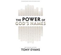 The Power of God's Names - Bible Study Book With Video Access