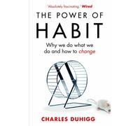 The Power of Habit by Charles Duhigg, Neuroscience Paperback NEW