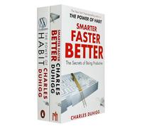 The Power of Habit: Why We Do What We Do and How to Change & Smarter Faster Better: The Secrets of Being Productive 2 Books Collection Set By Charles Duhigg