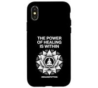 The Power Of Healing Within Brainspotting Case for iPhone X/XS