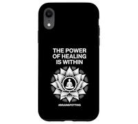 The Power Of Healing Within Brainspotting Case for iPhone XR