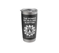 The Power of Healing Within Brainspotting Stainless Steel Insulated Tumbler