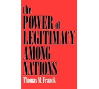 The Power of Legitimacy among Nations