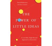 The Power of Little Ideas by David Robertson Hardback Harvard Bus