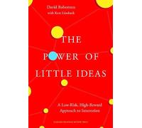 The Power of Little Ideas - HardBack NEW Robertson, Davi 01/05/2017