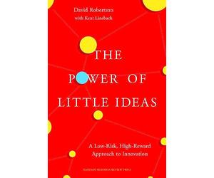 The Power of Little Ideas - HardBack NEW Robertson, Davi 01/05/2017