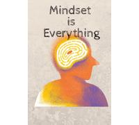 The power of Mindset: 100 Pages - 6x9 inch (Hardcover) for Daily Reflections, Positive Affirmations, and Goal-Setting