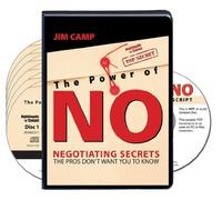 The Power of NO, Negotiating Secrets the Pros Don't Want You to Know by Jim Camp (2011-08-02)