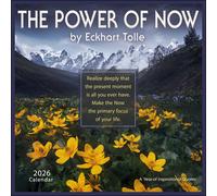 The Power Of Now 2026 Wall Calendar