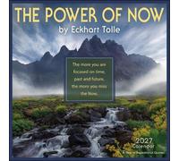 The Power of Now 2027 Wall Calendar: A Year of Inspirational Quotes