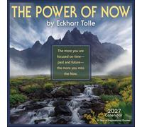 The Power of Now 2027 Wall Calendar: A Year of Inspirational Quotes