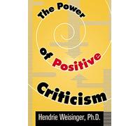 The Power of Positive Criticism