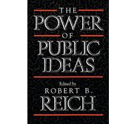 The Power of Public Ideas