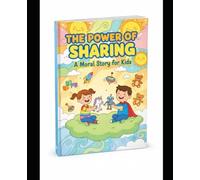 The Power of Sharing: A Heartwarming Moral Comics Story About Kindness, Friendship, and Caring for Kids