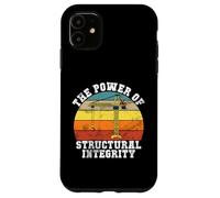 The Power of Structural Integrity Structural Engineer Case for iPhone 11