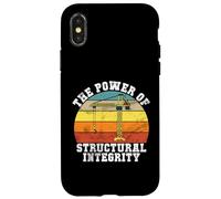The Power of Structural Integrity Structural Engineer Case for iPhone X/XS