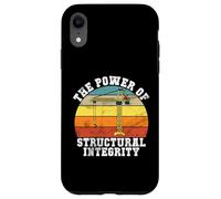 The Power of Structural Integrity Structural Engineer Case for iPhone XR
