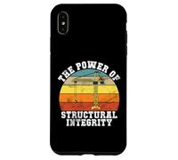 The Power of Structural Integrity Structural Engineer Case for iPhone XS Max