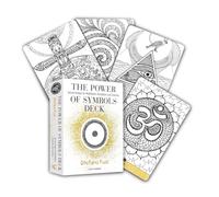 The Power of Symbols Deck : Sacred Images for Meditation, Divination, and Coloring Cards & Guidebook