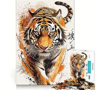 The Power of The Predator Jigsaw Puzzles 1000 Piece for Adults Mental Logic Toy Peaceful Fun Firm Cut Cherished Gift (50x75cm)