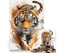 The Power of The Predator Jigsaw Puzzles 1000 Piece for Adults Mental Logic Toy Peaceful Fun Firm Cut Cherished Gift (50x75cm)