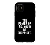 the power of youd be surprised Motivational Mindful Men Case for iPhone 11