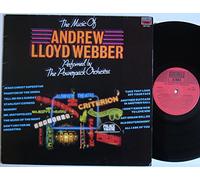 The Power Pack Orchestra - The Powerpack Orchestra - The Music Of Andrew Lloyd Webber - 12" LP 1987 - Music For Pleasure MFP 5808 - UK Press