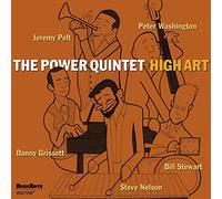 The Power Quintet : High Art CD (2016) NEW FREE Shipping, Save £s