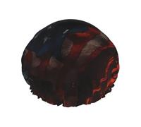 The Powerful Flame Hell Wolf Bath Cap