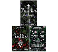 The Powerless Trilogy 3 Books Collection Set By Lauren Roberts (Powerless, Reckless & Fearless)