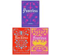 The Powerless Trilogy by Lauren Roberts 3 Books Collection Set (Powerless, Reckless & Fearless)