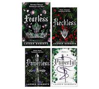 Simon & Schuster The Powerless Trilogy By Lauren Roberts 4 Books Collection Set (Fearless Hardback, Powerless, Powerful & Reckless)