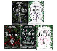 The Powerless Trilogy By Lauren Roberts 5 Books Collection Set (Fearful, Fearless, Powerless, Powerful & Reckless)