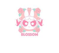 The Powerpuff Girls Blossom Women's T-Shirt - White - XXL - White