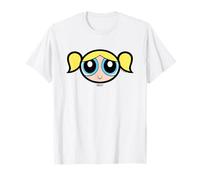 The Powerpuff Girls Bubbles Face T-Shirt
