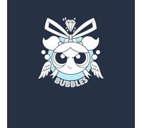 The Powerpuff Girls Bubbles Unisex T-Shirt - Navy - M - Navy