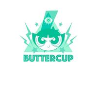 The Powerpuff Girls Buttercup Unisex T-Shirt - White - XL - White