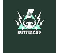 The Powerpuff Girls Buttercup Women's T-Shirt - Forest Green - XL - Forest Green