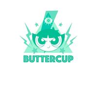 The Powerpuff Girls Buttercup Women's T-Shirt - White - S - White