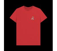 The Powerpuff Girls Chest Graphic Red T-Shirt The Powerpuff Girls Red L