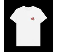 The Powerpuff Girls Chest Graphic White T-Shirt The Powerpuff Girls White L