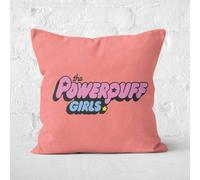 The Powerpuff Girls Colourful Square Cushion - 40x40cm - Soft Touch