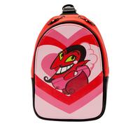 Loungefly Cartoon Network: Powerpuff Girls - His Infernal Majesty - Villain Sling Crossbody Bag with Zipper Charm - Great for Kids & Adults - Collectible Bags