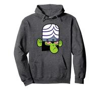 The Powerpuff Girls Mojo Jojo Face Pullover Hoodie